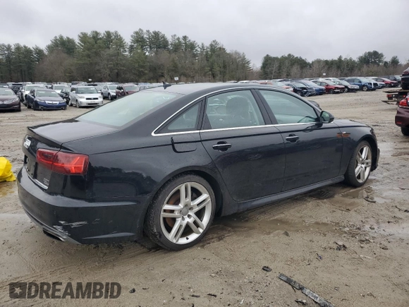 2016 Audi A6 2.0T Premium Plus with VIN WAUGFAFC7GN119131, listed as a Copart auction lot 48465895 with 95,257 mi miles and Salvage Title. Bid and sale history available at carsss.com. Image 3.