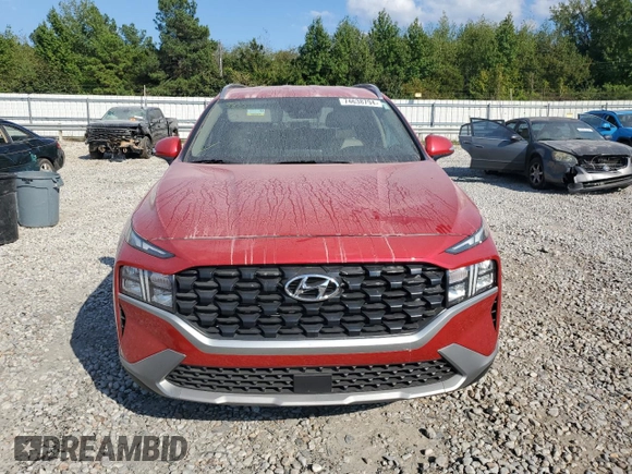 2023 Hyundai Santa Fe SEL with VIN 5NMS24AJ7PH553367, listed as a Copart auction lot 74638794 with 20,001 mi miles and Salvage Title. Bid and sale history available at carsss.com. Image 5.