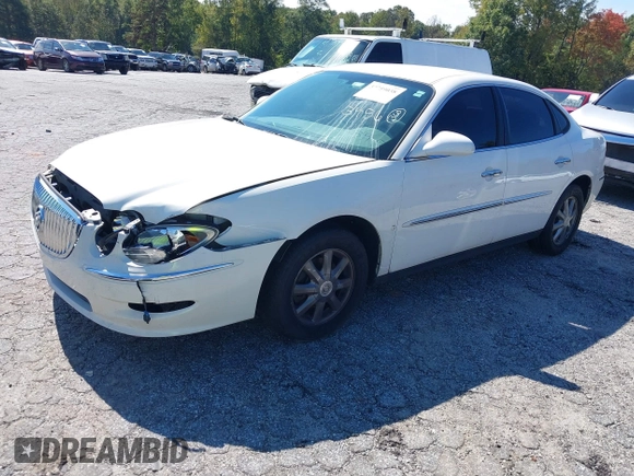 2009 Buick LaCrosse CX with VIN 2G4WC582291127558, listed as a IAAI auction lot 37759038 with 177,625 mi miles and . Bid and sale history available at DreamBid. Image 2.