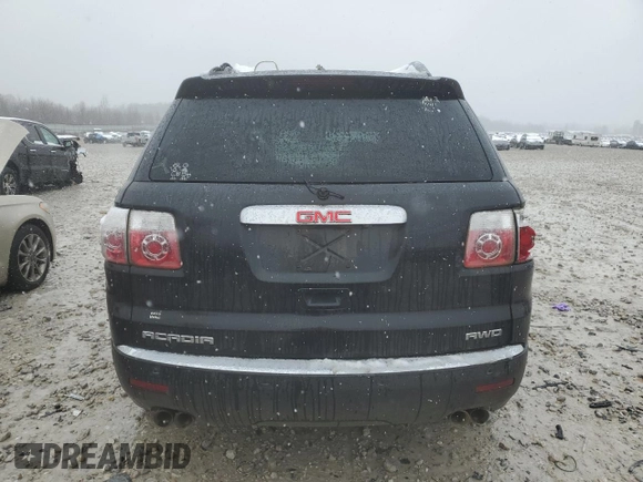 2008 GMC Acadia SLT2 with VIN 1GKEV33778J200031, listed as a Copart auction lot 81186984 with 151,857 mi miles and Salvage Title. Bid and sale history available at DreamBid. Image 6.