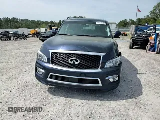 2017 Infiniti QX80 with VIN JN8AZ2NF8H9644229, listed as a Copart auction lot 50521545 with 141,122 mi miles and Salvage Title. Bid and sale history available at carsss.com. Image 11.