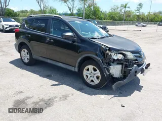 2013 Toyota RAV4 LE z VIN 2T3ZFREV4DW037746, wystawiony jako IAAI lot #42535261 z przebiegiem 80 081 mil mil oraz . Historia ofert i sprzedaży dostępna na DreamBid. Obrazek 1.