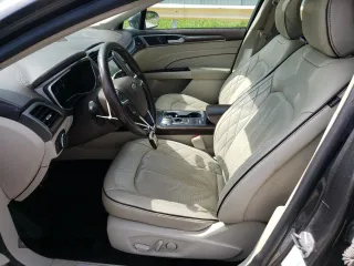 2017 Ford Fusion Titanium with VIN 3FA6P0SU8HR297879, listed as a Copart auction lot 57278235 with 145,923 mi miles and Salvage title. Bid and sale history available at DreamBid. Image 7.