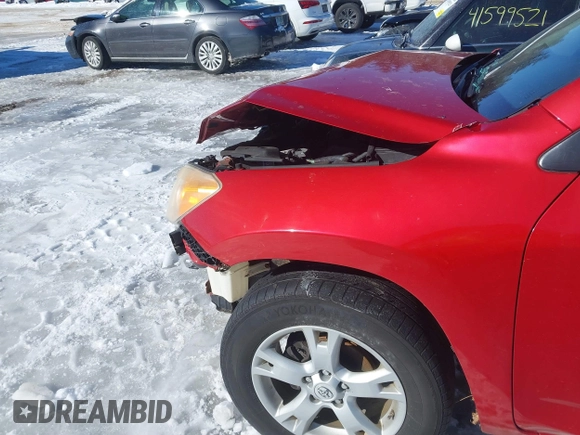 2012 Toyota RAV4 with VIN 2T3BF4DV2CW210457, listed as a IAAI auction lot 41608803 with 1 mi miles. Bid and sale history available at carsss.com. Image 6.