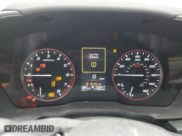 2024 Subaru Impreza RS with VIN JF1GUHJC9R8264560, listed as a Copart auction lot 51578975 with 17,904 mi miles and Salvage Title. Bid and sale history available at carsss.com. Image 9.