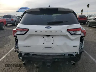 2022 Ford Escape Titanium Plug-In Hybrid с VIN 1FMCU0LZ8NUB45858, выставлен на аукционе Copart как лот 84727544 с пробегом 8 612 миль миль и Списание • Salvage title. История ставок и продаж доступна на DreamBid. Изображение 6.