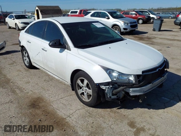 2014 Chevrolet Cruze 1LT with VIN 1G1PC5SB0E7261699, listed as a IAAI auction lot 42011008 with 164,699 mi miles and . Bid and sale history available at DreamBid. Image 1.
