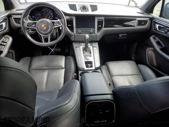 2018 Porsche Macan with VIN WP1AA2A59JLB15055, listed as a Copart auction lot 52951695 with 36,879 mi miles and Salvage Title. Bid and sale history available at carsss.com. Image 8.