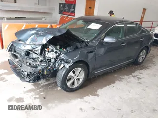 2015 Kia Optima with VIN KNAGM4AD8F5085867, listed as a IAAI auction lot 42418366 with 147,750 mi miles and . Bid and sale history available at DreamBid. Image 2.
