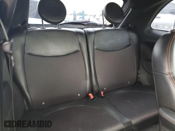 2014 FIAT 500e with VIN 3C3CFFGE7ET294608, listed as a Copart auction lot 52554225 with 67,857 mi miles and Salvage title. Bid and sale history available at DreamBid. Image 10.