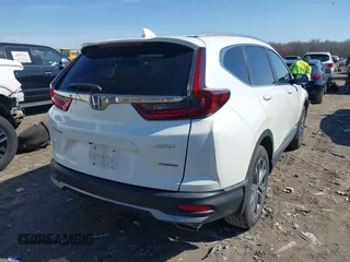 2020 Honda CR-V Touring with VIN 2HKRW2H99LH635892, listed as a IAAI auction lot 41822462 with 41,645 mi miles and . Bid and sale history available at DreamBid. Image 4.