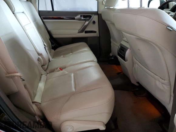 2016 Lexus GX 460 Luxury with VIN JTJJM7FX4G5137152, listed as a Copart auction lot 53772055 with 82,802 mi miles and Salvage title. Bid and sale history available at DreamBid. Image 11.