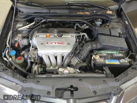 2005 Acura TSX with VIN JH4CL96925C015294, listed as a Copart auction lot 46706735 with 162,900 mi miles and Salvage Title. Bid and sale history available at carsss.com. Image 11.