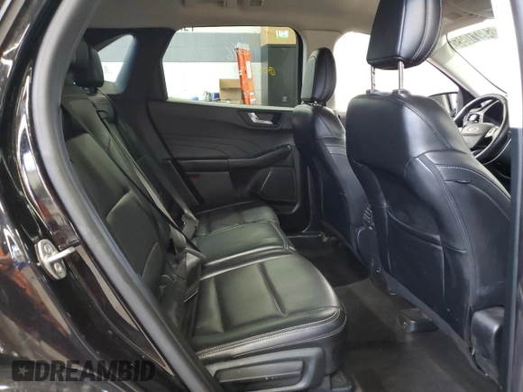 2021 Ford Escape SEL with VIN 1FMCU9H67MUA65064, listed as a Copart auction lot 64971095 with 113,901 mi miles and Clean title. Bid and sale history available at DreamBid. Image 11.