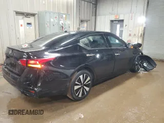 2019 Nissan Altima 2.5 SV with VIN 1N4BL4DV2KC204593, listed as a Copart auction lot 48905365 with 127,666 mi miles and Salvage Title. Bid and sale history available at carsss.com. Image 3.