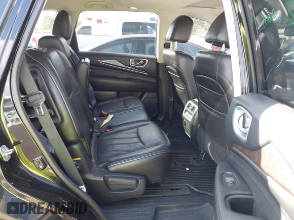 2014 Infiniti QX60 с VIN 5N1AL0MN8EC549612, выставлен на аукционе IAAI как лот 40959216 с пробегом 165 606 миль миль и . История ставок и продаж доступна на DreamBid. Изображение 8.