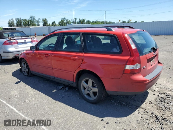 2006 Volvo V50 with VIN YV1MJ682262169015, listed as a Copart auction lot 72363604 with 152,210 mi miles and Salvage Title. Bid and sale history available at carsss.com. Image 2.