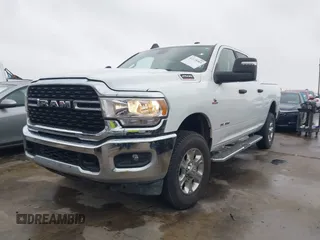 2024 Ram 2500 Big Horn with VIN 3C6UR5DL8RG303908, listed as a IAAI auction lot 42178503 with 53,838 mi miles. Bid and sale history available at carsss.com. Image 2.