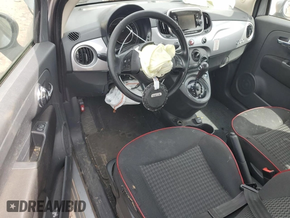 2018 FIAT 500 Pop with VIN 3C3CFFKHXJT465153, listed as a Copart auction lot 51097085 with 92,506 mi miles and Salvage Title. Bid and sale history available at carsss.com. Image 8.