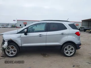 2022 Ford EcoSport SE with VIN MAJ6S3GL8NC469922, listed as a IAAI auction lot 41489102 with 18,910 mi miles. Bid and sale history available at carsss.com. Image 14.
