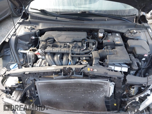 2023 Hyundai Elantra SEL with VIN KMHLS4AG7PU408729, listed as a IAAI auction lot 41735295 with 42,789 mi miles and . Bid and sale history available at DreamBid. Image 10.