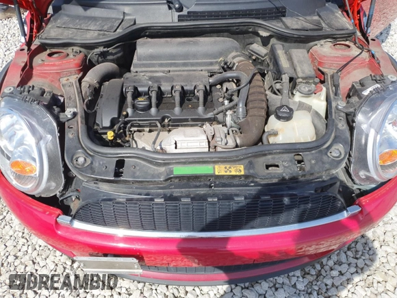 2009 MINI Hardtop S with VIN WMWMF73599TW87973, listed as a Copart auction lot 53343985 with 73,742 mi miles and Salvage Title. Bid and sale history available at DreamBid. Image 11.