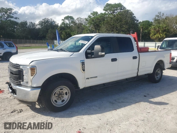 2018 Ford F-350 XL with VIN 1FT7W3AT3JEC82520, listed as a Copart auction lot 80489964 with 157,776 mi miles and Clean Title. Bid and sale history available at DreamBid. Image 1.