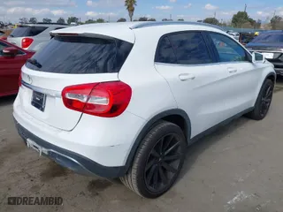 2019 Mercedes-Benz GLA with VIN WDCTG4EB3KU017732, listed as a IAAI auction lot 41499874 with 46,519 mi miles. Bid and sale history available at carsss.com. Image 4.