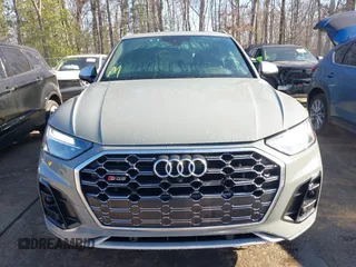 2021 Audi SQ5 Premium Plus with VIN WA1B4AFYXM2026352, listed as a IAAI auction lot 41875342 with 86,474 mi miles. Bid and sale history available at carsss.com. Image 12.