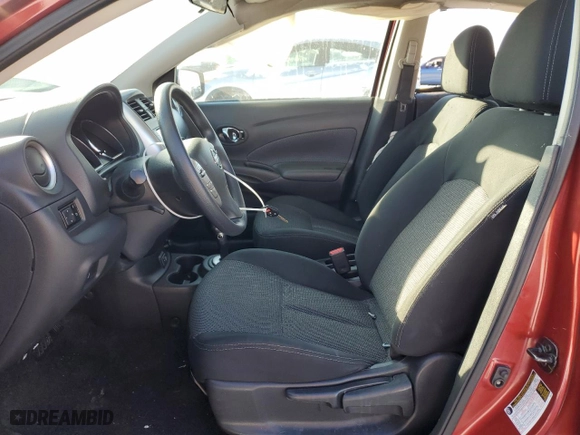 2019 Nissan Versa Sedan SV with VIN 3N1CN7AP3KL861684, listed as a Copart auction lot 88882765 with 66,060 mi miles and Salvage Title. Bid and sale history available at carsss.com. Image 7.