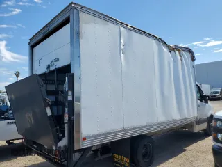 2022 Mercedes-Benz Sprinter Chassis with VIN W1X9E33Y1NN205090, listed as a Copart auction lot 45237035 with Not Provided miles and Salvage Title. Bid and sale history available at carsss.com. Image 3.