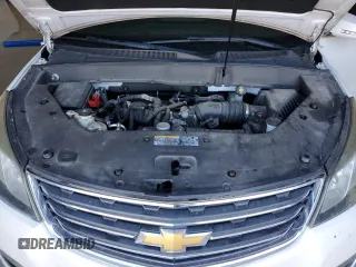 2016 Chevrolet Traverse LT z VIN 1GNKRHKD6GJ321694, wystawiony jako Copart lot #53086425 z przebiegiem 127 502 mil mil oraz Szkoda całkowita • Salvage title. Historia ofert i sprzedaży dostępna na DreamBid. Obrazek 12.