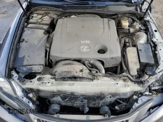 2012 Lexus IS 250 with VIN JTHCF5C29C5056580, listed as a Copart auction lot 47550255 with 116,140 mi miles and Salvage Title. Bid and sale history available at DreamBid. Image 11.