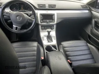 2011 Volkswagen CC Lux Plus with VIN WVWHN7ANXBE726381, listed as a Copart auction lot 71350894 with 128,046 mi miles and Salvage Title. Bid and sale history available at carsss.com. Image 8.