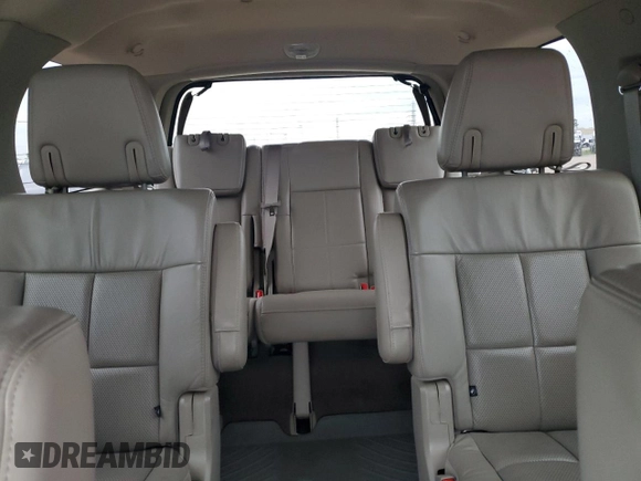2013 Lincoln Navigator z VIN 5LMJJ2H55DEL07940, wystawiony jako Copart lot #50454775 z przebiegiem 182 682 mil mil oraz Szkoda całkowita • Salvage title. Historia ofert i sprzedaży dostępna na DreamBid. Obrazek 10.
