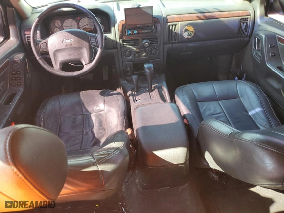 2002 Jeep Grand Cherokee Limited with VIN 1J4GW58N22C263628, listed as a Copart auction lot 53384305 with 129,967 mi miles and Clean Title. Bid and sale history available at carsss.com. Image 8.