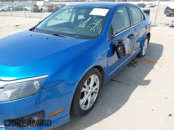 2012 Ford Fusion SE with VIN 3FAHP0HA9CR101477, listed as a IAAI auction lot 41909569 with 111,599 mi miles and . Bid and sale history available at carsss.com. Image 12.