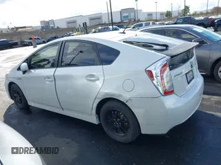 2015 Toyota Prius Four with VIN JTDKN3DU1F0427110, listed as a IAAI auction lot 41666164 with 110,782 mi miles. Bid and sale history available at carsss.com. Image 15.
