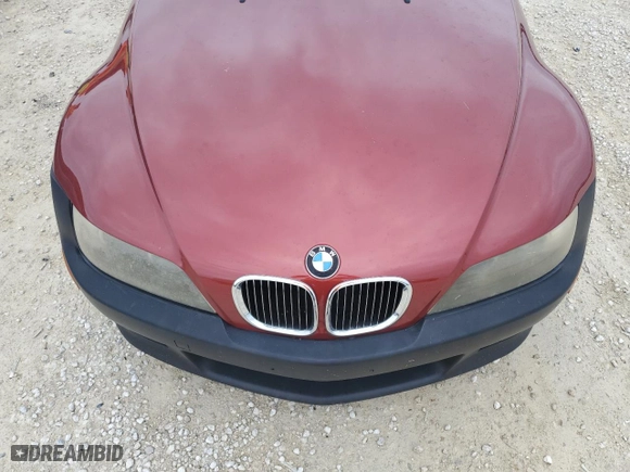 2000 BMW Z3 2.5L with VIN 4USCH9349YLG04632, listed as a Copart auction lot 75796274 with NaN miles and Salvage Title. Bid and sale history available at carsss.com. Image 11.