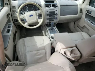 2012 Ford Escape XLT with VIN 1FMCU9D76CKC02424, listed as a Copart auction lot 48905325 with 111,347 mi miles and Salvage title. Bid and sale history available at DreamBid. Image 8.