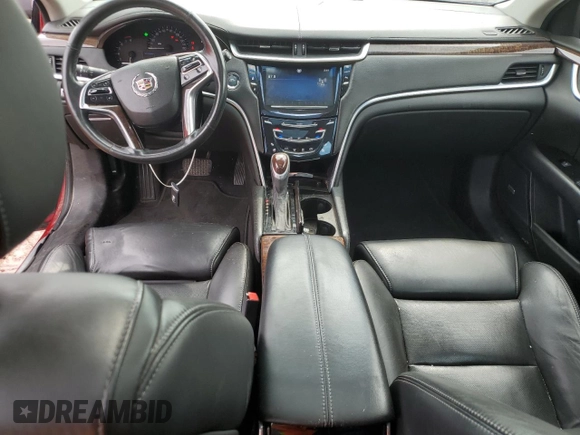 2013 Cadillac XTS Luxury with VIN 2G61P5S33D9121169, listed as a Copart auction lot 56491273 with 125,323 mi miles and Salvage title. Bid and sale history available at DreamBid. Image 8.