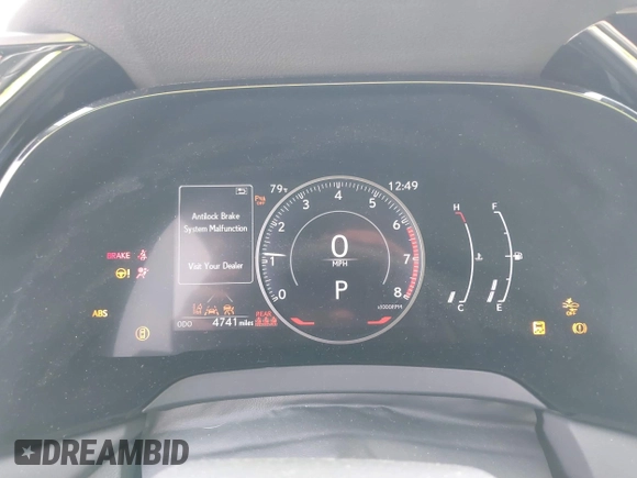 2024 Lexus RX 350 with VIN 2T2BAMBA4RC043189, listed as a IAAI auction lot 41232247 with 4,741 mi miles and . Bid and sale history available at DreamBid. Image 15.