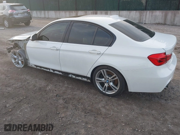 2016 BMW 3 Series 328i xDrive with VIN WBA8E3G58GNT79878, listed as a IAAI auction lot 41868484 with 67,971 mi miles. Bid and sale history available at carsss.com. Image 3.
