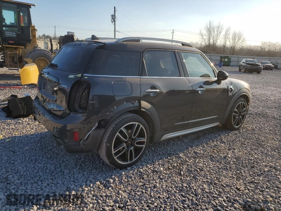 2017 MINI Countryman Cooper S with VIN WMZYT3C30H3D97868, listed as a Copart auction lot 46655275 with Not provided miles and Salvage title. Bid and sale history available at DreamBid. Image 3.