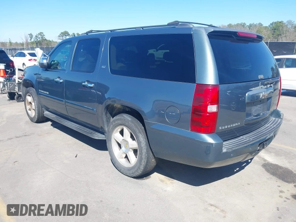 2008 Chevrolet Suburban 3LT with VIN 3GNFC16028G199257, listed as a IAAI auction lot 41757871 with 287,604 mi miles and . Bid and sale history available at DreamBid. Image 3.