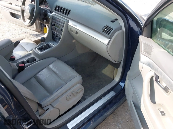 2006 Audi A4 2.0T z VIN WAUDF78E66A049969, wystawiony jako IAAI lot #42434931 z przebiegiem 98 535 mil mil oraz . Historia ofert i sprzedaży dostępna na DreamBid. Obrazek 5.