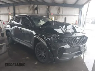 2024 Mazda CX-50 S Preferred with VIN 7MMVABBM4RN161126, listed as a IAAI auction lot 42213075 with 31,955 mi miles and . Bid and sale history available at DreamBid. Image 1.