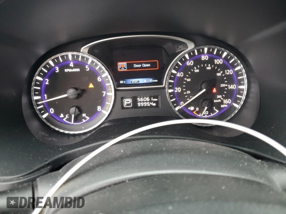 2020 Infiniti QX60 Luxe with VIN 5N1DL0MM6LC517551, listed as a Copart auction lot 50402165 with 56,061 mi miles and Salvage Title. Bid and sale history available at DreamBid. Image 9.