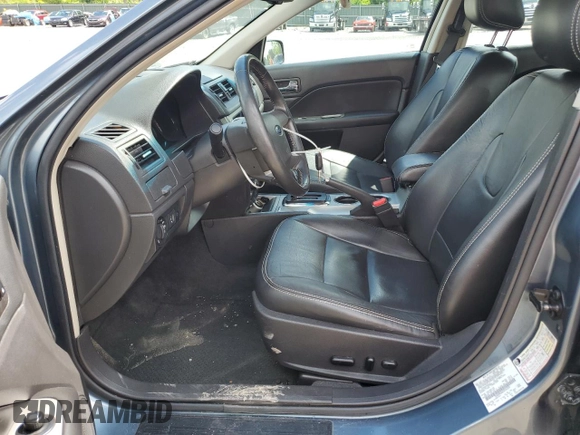 2012 Ford Fusion SEL z VIN 3FAHP0JA6CR245224, wystawiony jako Copart lot #55210275 z przebiegiem 95 205 mil mil oraz Czysty tytuł • Clean title. Historia ofert i sprzedaży dostępna na DreamBid. Obrazek 7.