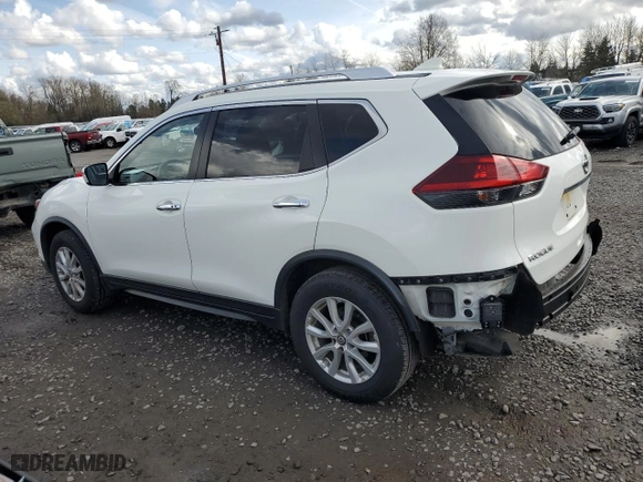 2020 Nissan Rogue SV with VIN JN8AT2MVXLW114025, listed as a Copart auction lot 49346225 with 45,434 mi miles and Salvage Title. Bid and sale history available at carsss.com. Image 2.